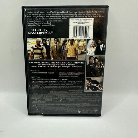 American Gangster [DVD] - Picture 3 of 4